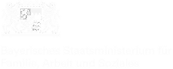Logo Bayerisches Staatsministerium für Familie, Arbeit und Soziales