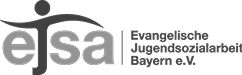 Logo Evangelische Jugendsozialarbeit Bayern e.V.