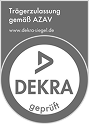 Logo Dekra geprüft